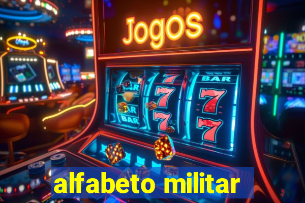 alfabeto militar